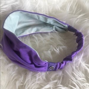 Lululemon bang buster headband reversible